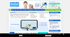 Desktop Screenshot of eolys.fr